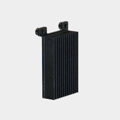 Dischi termosiferi personalizzati per il raffreddamento elettronico, Dischi termosiferi di alluminio anodizzato e estruso a macchina CNC