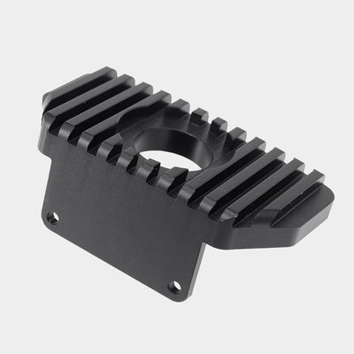 Assorbitori di calore meccanici CNC di precisione rettangolare con finitura anodizzata