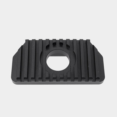 Assorbitori di calore meccanici CNC di precisione rettangolare con finitura anodizzata