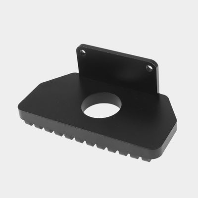 Assorbitori di calore meccanici CNC di precisione rettangolare con finitura anodizzata
