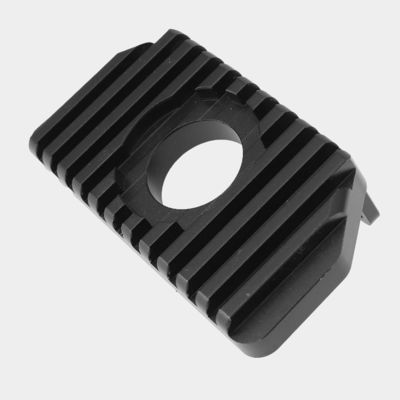Assorbitori di calore meccanici CNC di precisione rettangolare con finitura anodizzata