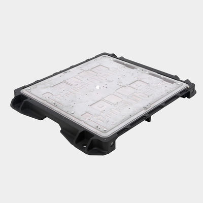 OEM Custom Aluminum Precision CNC Machined Heat Sinks Rapid Prototyping CNC Machining