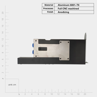 Piastra di raffreddamento ad acqua personalizzata per Ai Server Metodo di dissipazione del calore da GPU di conduzione