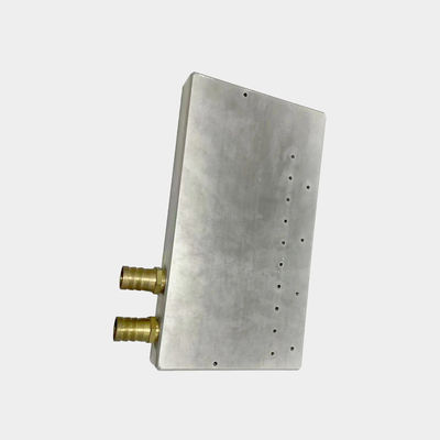 Conduzione di vite di montaggio di piastre di alluminio di calore per diversi dispositivi elettronici