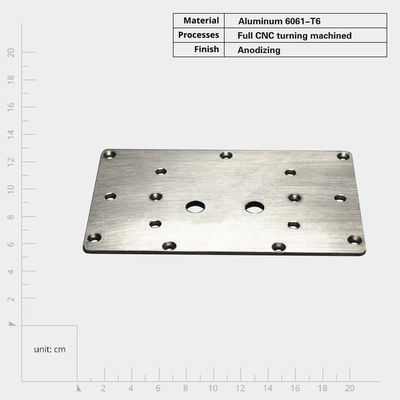 Pannello di accesso a telaio in alluminio / pannello di interruttore in alluminio per contenitori elettronici resistenti alla corrosione
