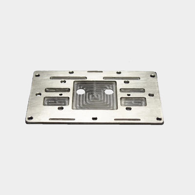 Pannello di accesso a telaio in alluminio / pannello di interruttore in alluminio per contenitori elettronici resistenti alla corrosione