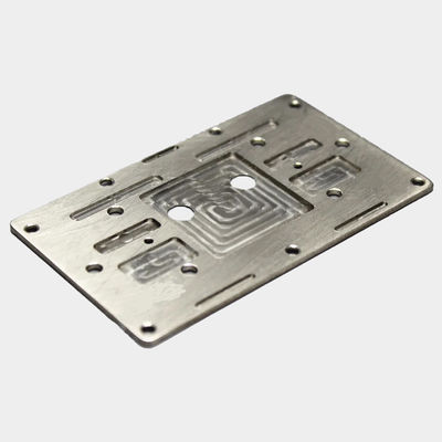 Pannello di accesso a telaio in alluminio / pannello di interruttore in alluminio per contenitori elettronici resistenti alla corrosione