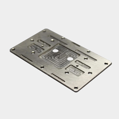 Pannello di accesso a telaio in alluminio / pannello di interruttore in alluminio per contenitori elettronici resistenti alla corrosione