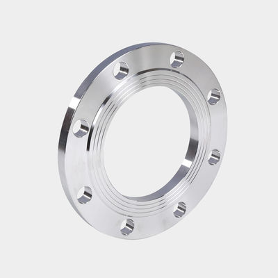 Prototype di precisione personalizzabile di lavorazione ad alta pressione Collo in acciaio inossidabile Flat Flange di saldatura