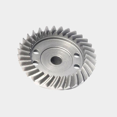 Ingranaggi a spirale in acciaio inossidabile personalizzati per l'accessoio della macchina Piattazza ± 0,01 mm