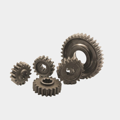 Ingranaggi a spirale in acciaio inossidabile personalizzati per l'accessoio della macchina Piattazza ± 0,01 mm