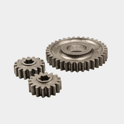Ingranaggi a spirale in acciaio inossidabile personalizzati per l'accessoio della macchina Piattazza ± 0,01 mm