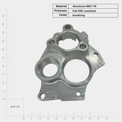 Lavorazioni di fresatura CNC di precisione per parti automobilistiche con tolleranze strette