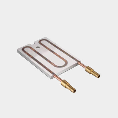 Piastra fredda liquida di alluminio perfetta per la dissipazione del calore in vari dispositivi elettronici