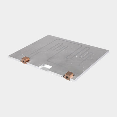 tubo di rame alluminio liquido raffreddatore riscaldatore lavandino di acqua di raffreddamento blocco riscaldatore per inverter