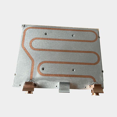 tubo di rame alluminio liquido raffreddatore riscaldatore lavandino di acqua di raffreddamento blocco riscaldatore per inverter