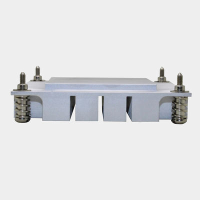 Servitore ad alta potenza CPU Sink di calore con design a pinna scivolata e bassa resistenza termica