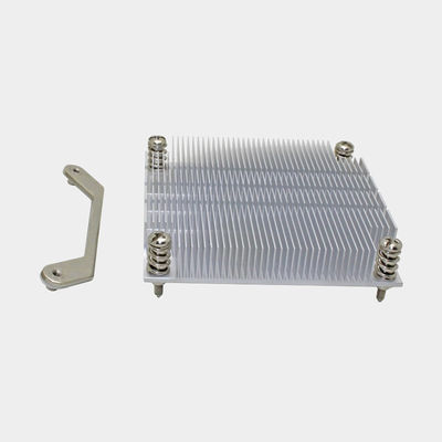 Servitore ad alta potenza CPU Sink di calore con design a pinna scivolata e bassa resistenza termica