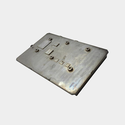 Sink termico anodizzato ad alta conduttività termica in alluminio a fusione a fusione per parti metalliche personalizzate