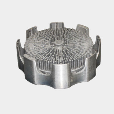 Anodizzato a fusa in alluminio Dispositivo termico radiatore personalizzato Shell Precision Manufactured