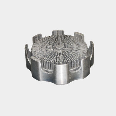 Anodizzato a fusa in alluminio Dispositivo termico radiatore personalizzato Shell Precision Manufactured
