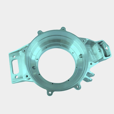 Parti precisioni CNC lavorate 0,001 mm con tecnologia avanzata a 5 assi