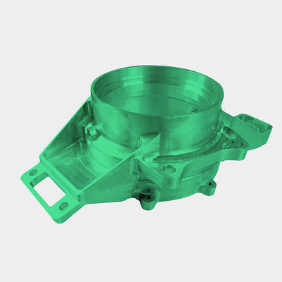 Parti precisioni CNC lavorate 0,001 mm con tecnologia avanzata a 5 assi