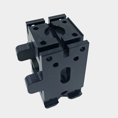 Parti di lavorazione CNC in alluminio di precisione su misura con tolleranza +/- 0,001 mm