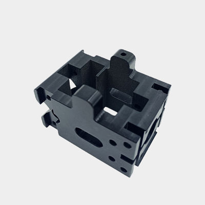Parti di lavorazione CNC in alluminio di precisione su misura con tolleranza +/- 0,001 mm