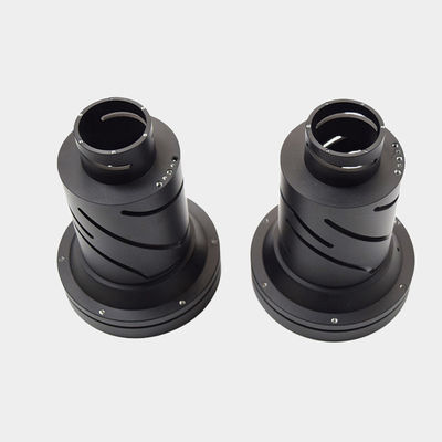 Precisione 3-5 Assi Componenti metallici girati e fresati CNC per apparecchiature di precisione