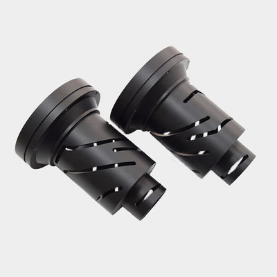Precisione 3-5 Assi Componenti metallici girati e fresati CNC per apparecchiature di precisione