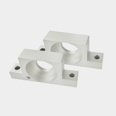 Parti di macchine per ingegneria CNC di precisione con tolleranza di 0,001 mm