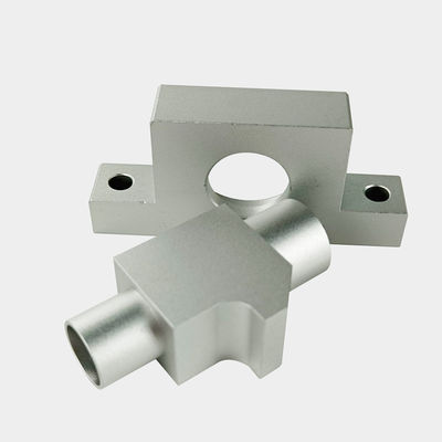 Parti di macchine per ingegneria CNC di precisione con tolleranza di 0,001 mm