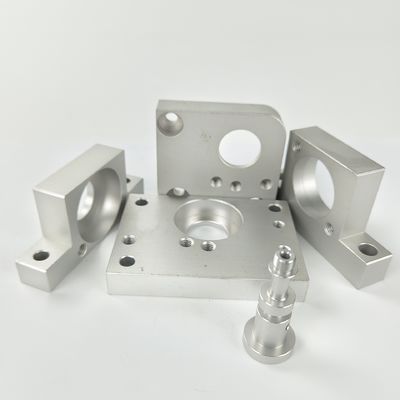 Parti di macchine per ingegneria CNC di precisione con tolleranza di 0,001 mm