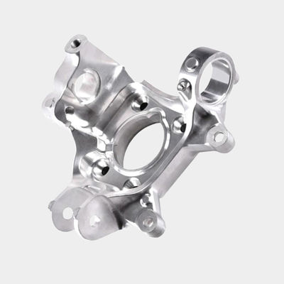 Parti meccanizzate CNC su misura con durezza e flessibilità Tolleranza 0,001 mm