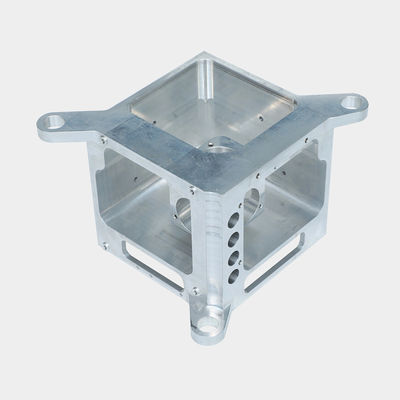 Fresatura Anodizzazione Parti lavorate in CNC lucidatura dell'alluminio 5 assi