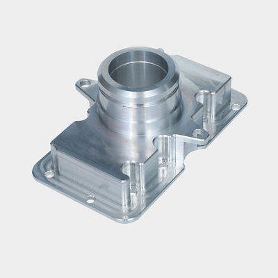 Fresatura Anodizzazione Parti lavorate in CNC lucidatura dell'alluminio 5 assi