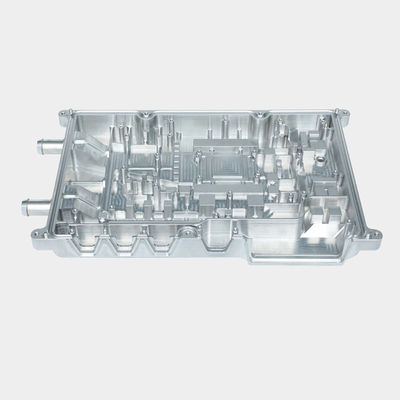 Fresatura Anodizzazione Parti lavorate in CNC lucidatura dell'alluminio 5 assi
