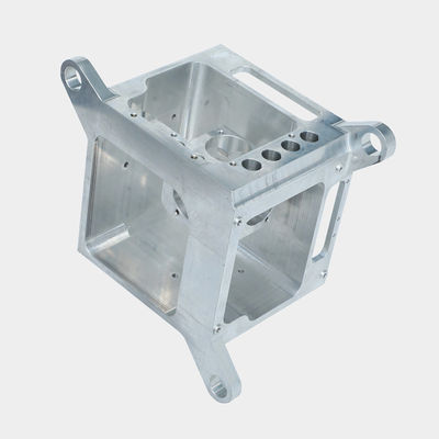 Fresatura Anodizzazione Parti lavorate in CNC lucidatura dell'alluminio 5 assi