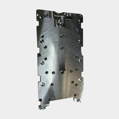 Inclosure meccanizzate CNC di precisione personalizzate con resistenza al calore e finitura anodizzata