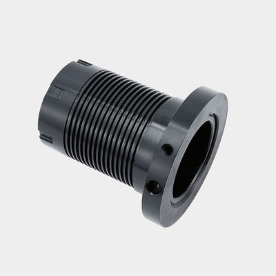Componente di tornitura e fresatura rotonda di alluminio Cnc di alta qualità
