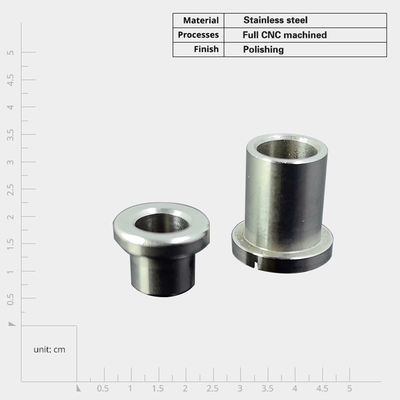 Parti di tornitura CNC di precisione con 100% di ispezione Critical Dime Surface Roughness Ra 0,6-3.2
