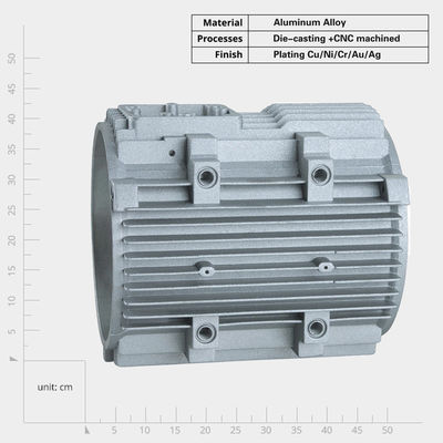 Alta qualità OEM ODM parti in alluminio Cnc lavorazione Cnc fresatura Parti in acciaio inossidabile Precisione prototipo rapido